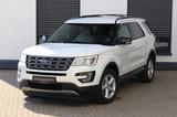 Ford Explorer 3.5 Ti-VCT V6 4x4 6-SITZE  AHK PANO - weiße Ford Explorer