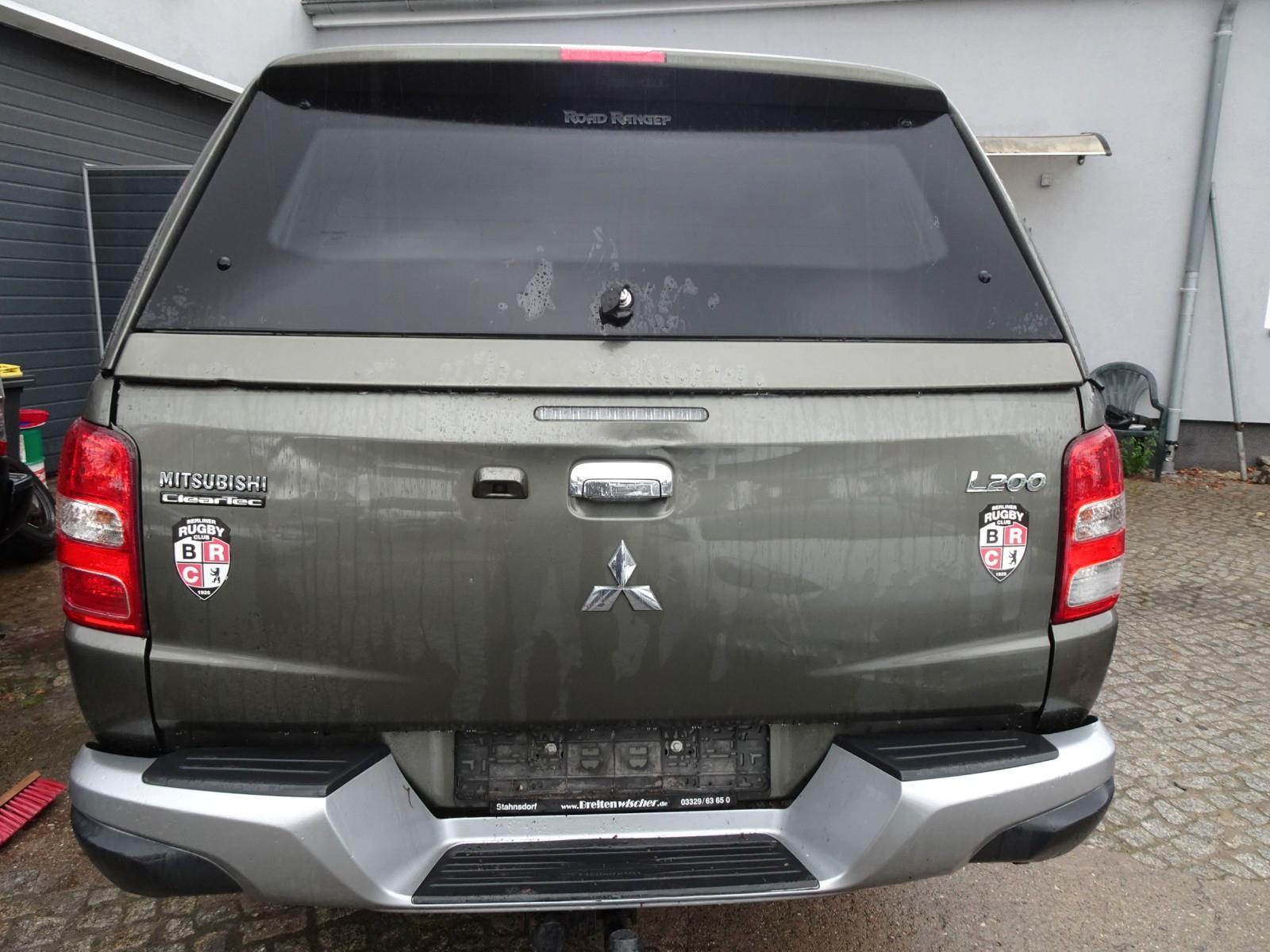 Mitsubishi L200 Plus Club Cab 4WD 133kW, KLIMATR-RCAM-AHK