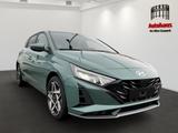 Hyundai i20 Prime 1.0 NAVI+TOT-WINKEL-WARNER+PARKASSIST+ - Hyundai i20 mit Benzin-Antrieb: Grün, Kleinwagen