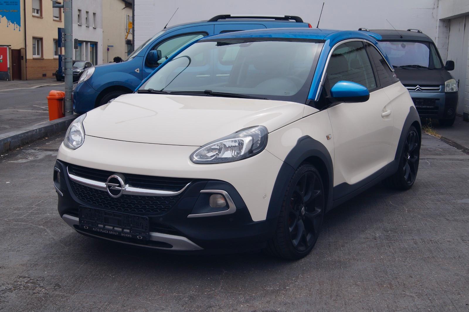 Opel Adam Rocks S*SHZ*EU6*Lenkradheiz.*PDC*