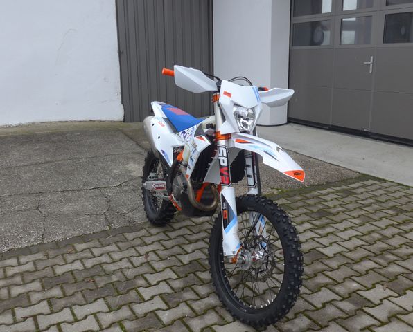 KTM 350 EXC-F Six Days 2024, 61h, SPV Fahrwerk