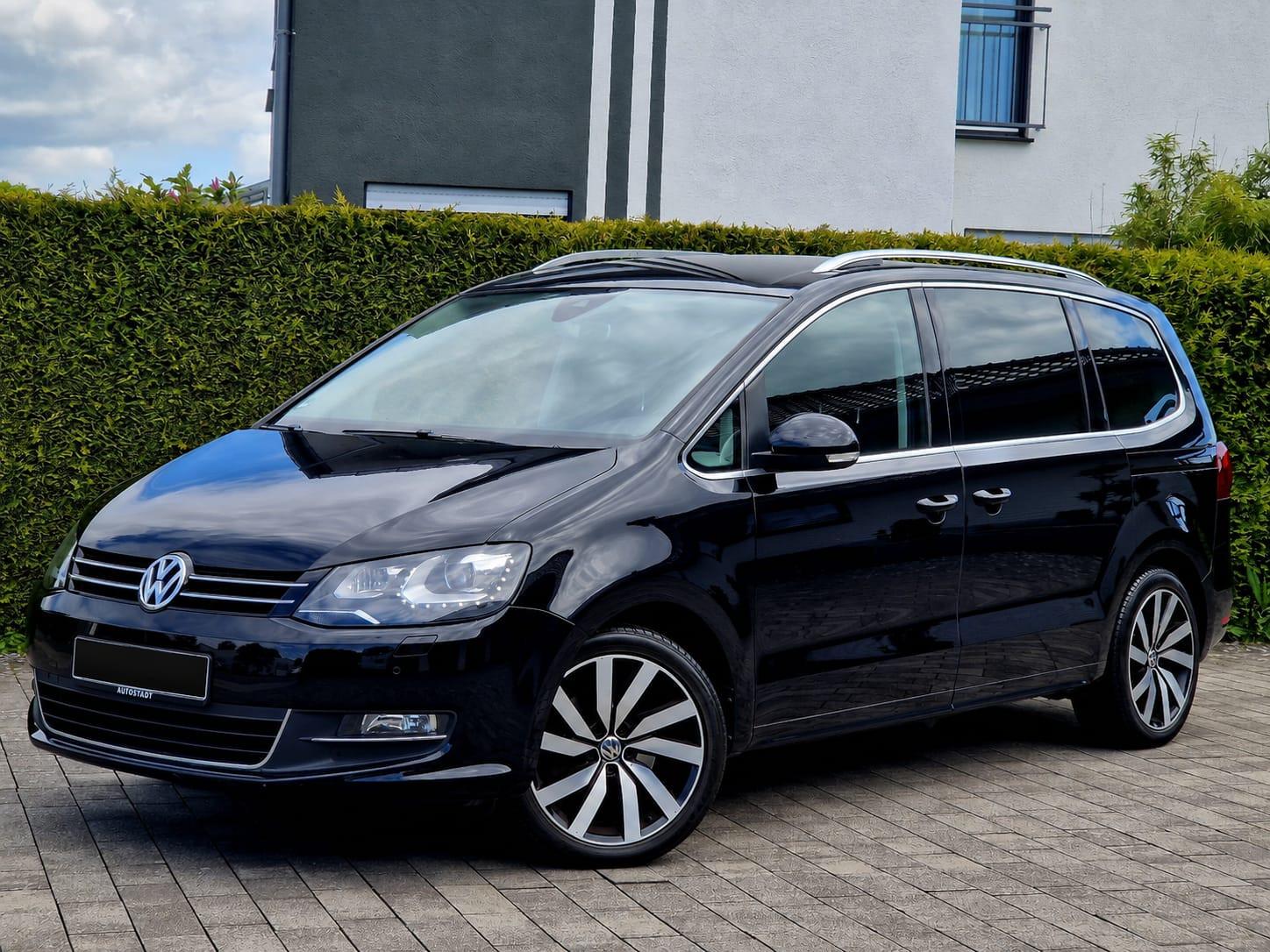 Volkswagen Sharan Highline (7-Sitzer, Automatik, 184 PS)
