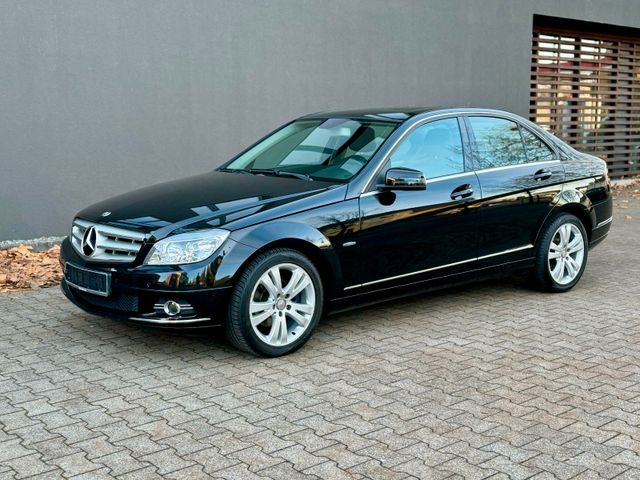 Mercedes-Benz C 180 Kompressor Avantgarde AHK Leder Navi