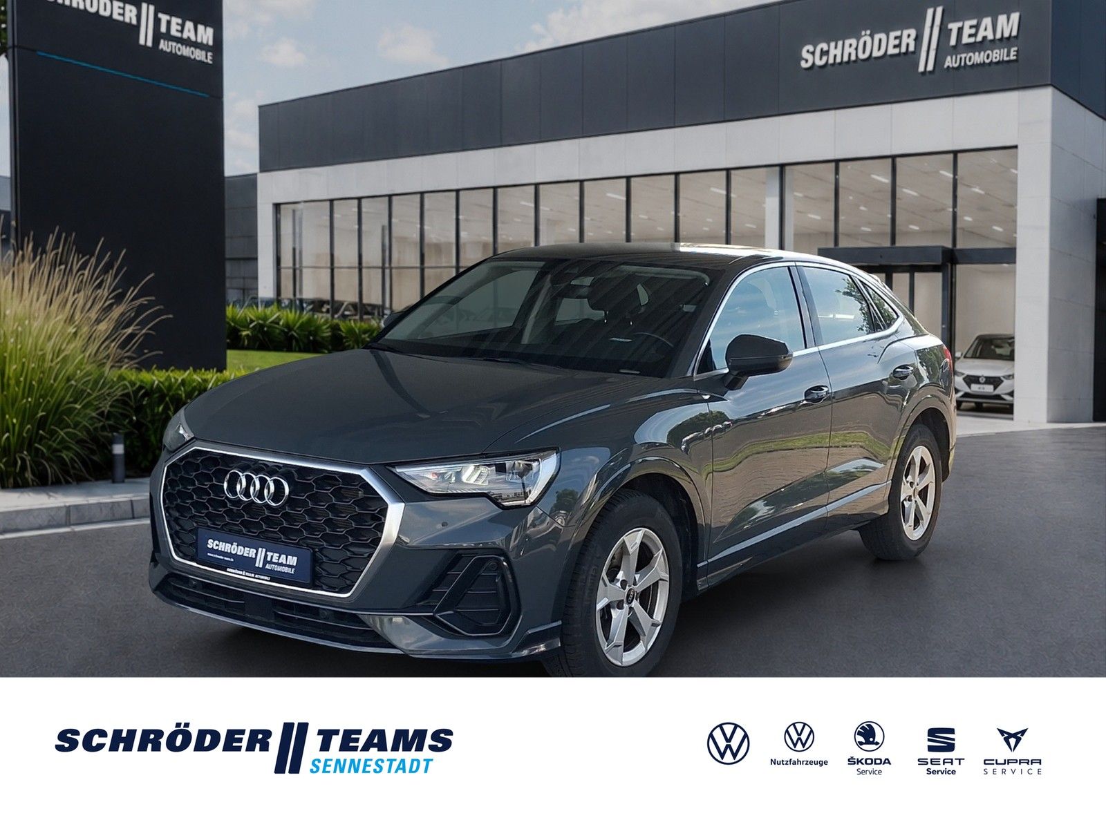 Audi Q3 Sportback 35 TDI SHZ Sportsitze Car-Play foto 1