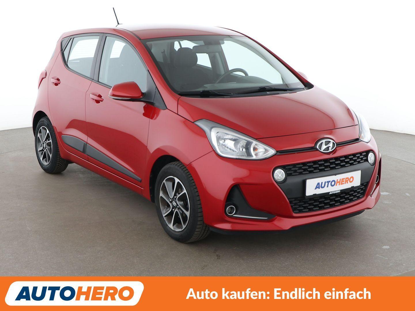 Hyundai i10 1.2 Style Aut.*NAVI*SHZ*LHZ*ALU*KLIMA*