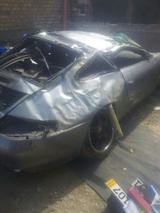 Porsche 911  Carrera Totalschaden mit Fahr... - Porsche 911 Urmodell Unfallwagen