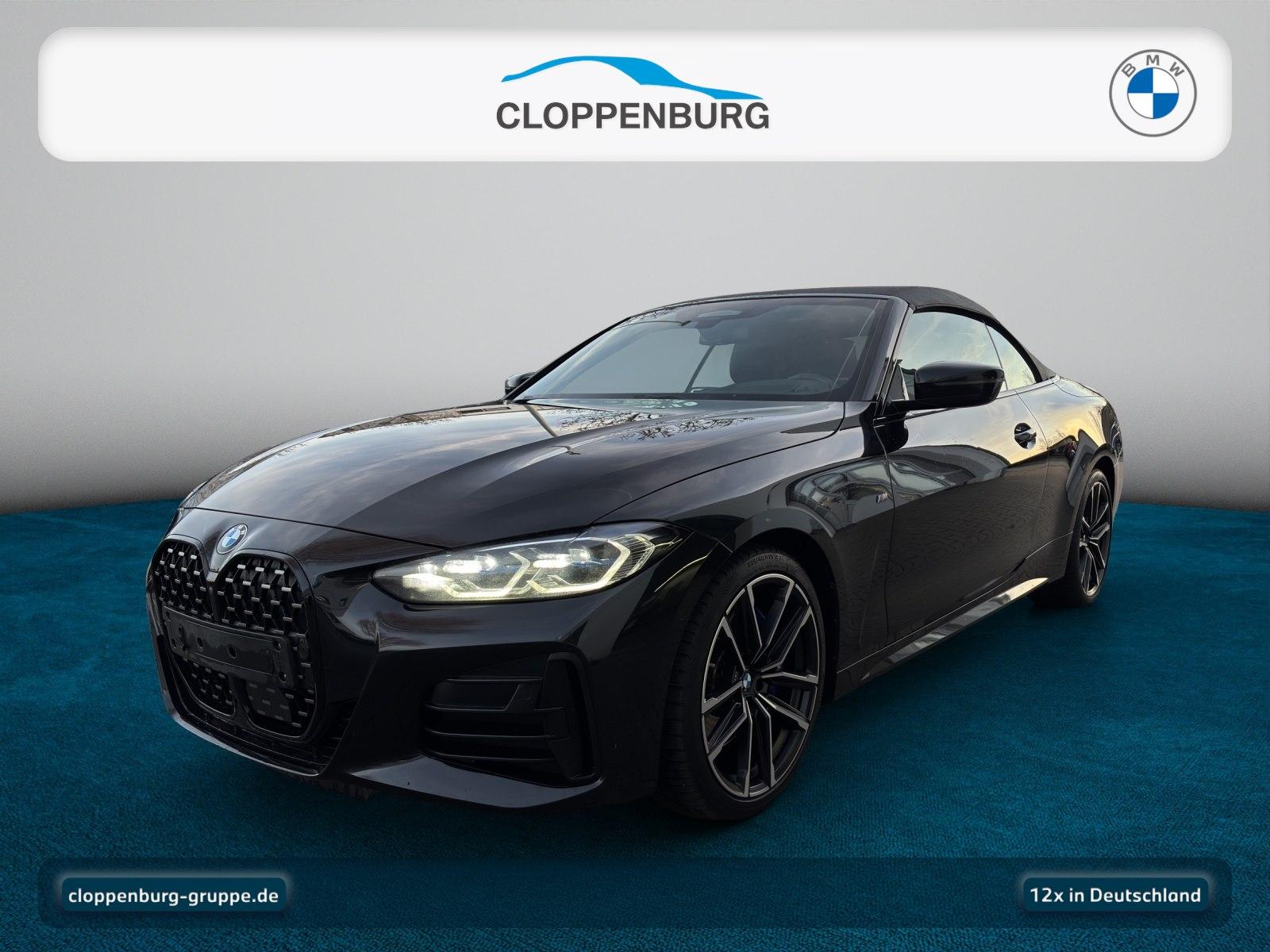 BMW M440d xDrive Cabrio Head-Up+Navi+360°+Laser+ACC