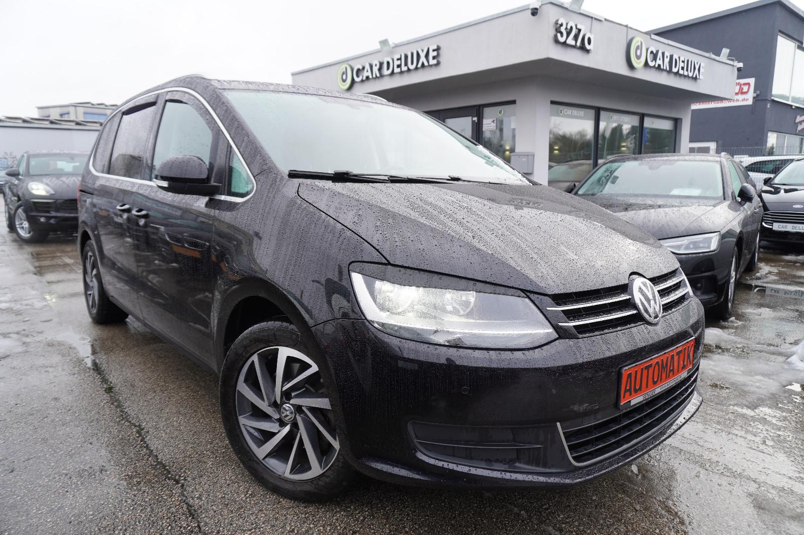 Volkswagen Sharan 2,0TDi DSG*NAVI*TAG*7-SITZER*SEHR GEPFLEG