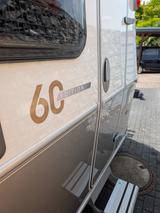 HYMER / ERIBA / HYMERCAR 542 Touring - Heckgarage Wohnwagen