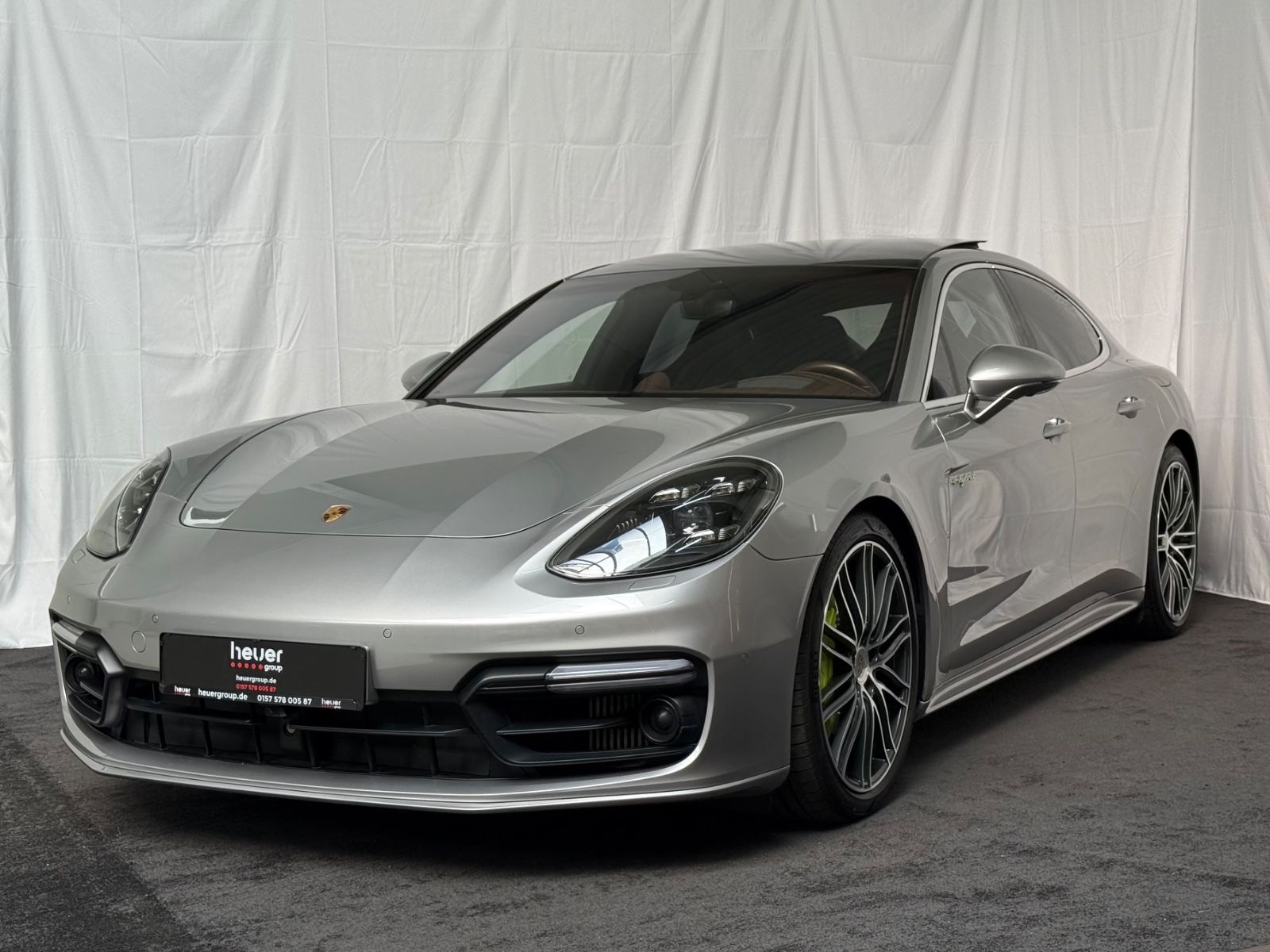 PORSCHE Panamera Turbo S E-Hybrid/BURM./PANO/"21"/CHRON