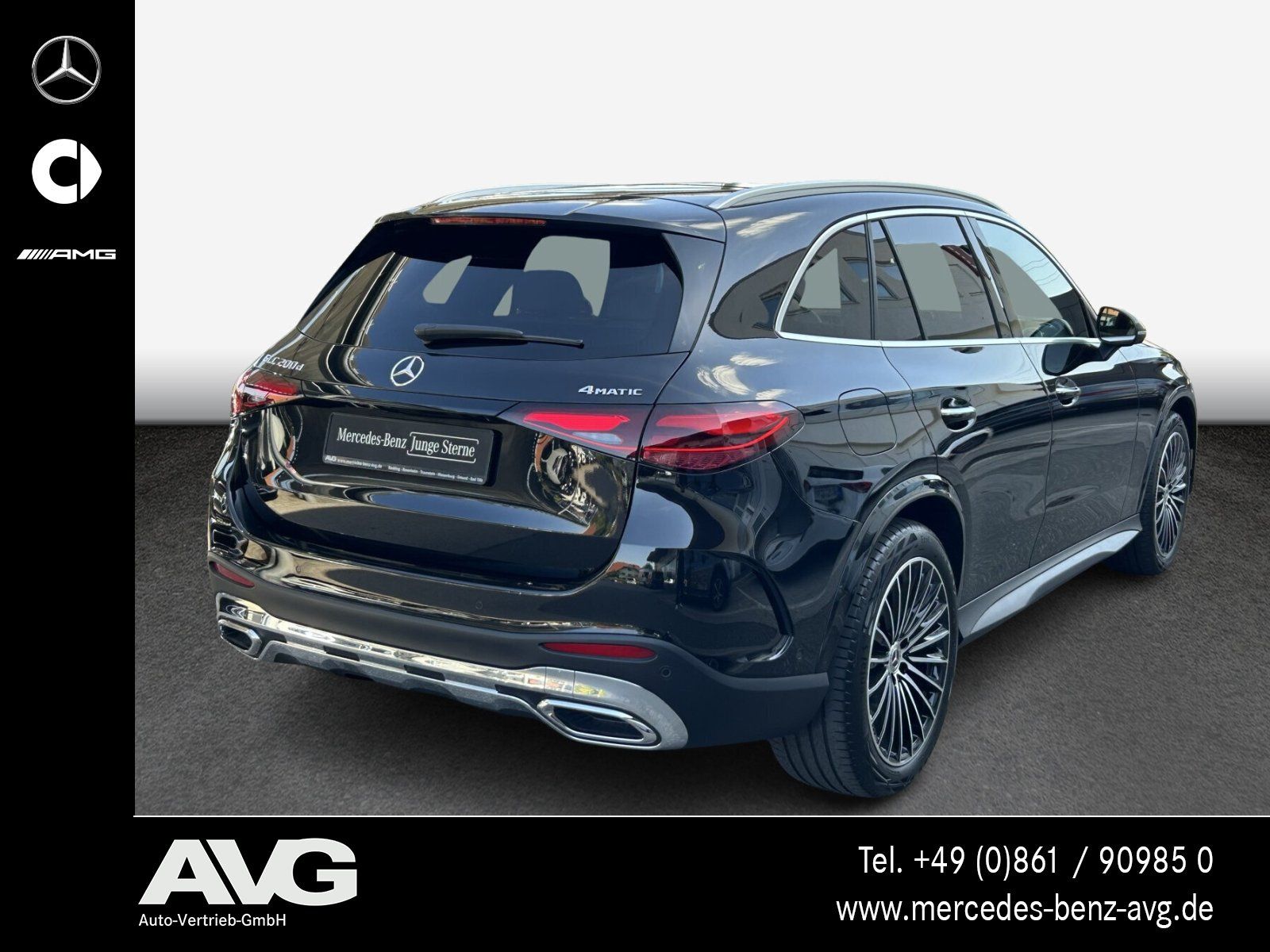 Mercedes-Benz GLC 200 d 4M AMG Edition Pano AHK LED RF 360° foto 3