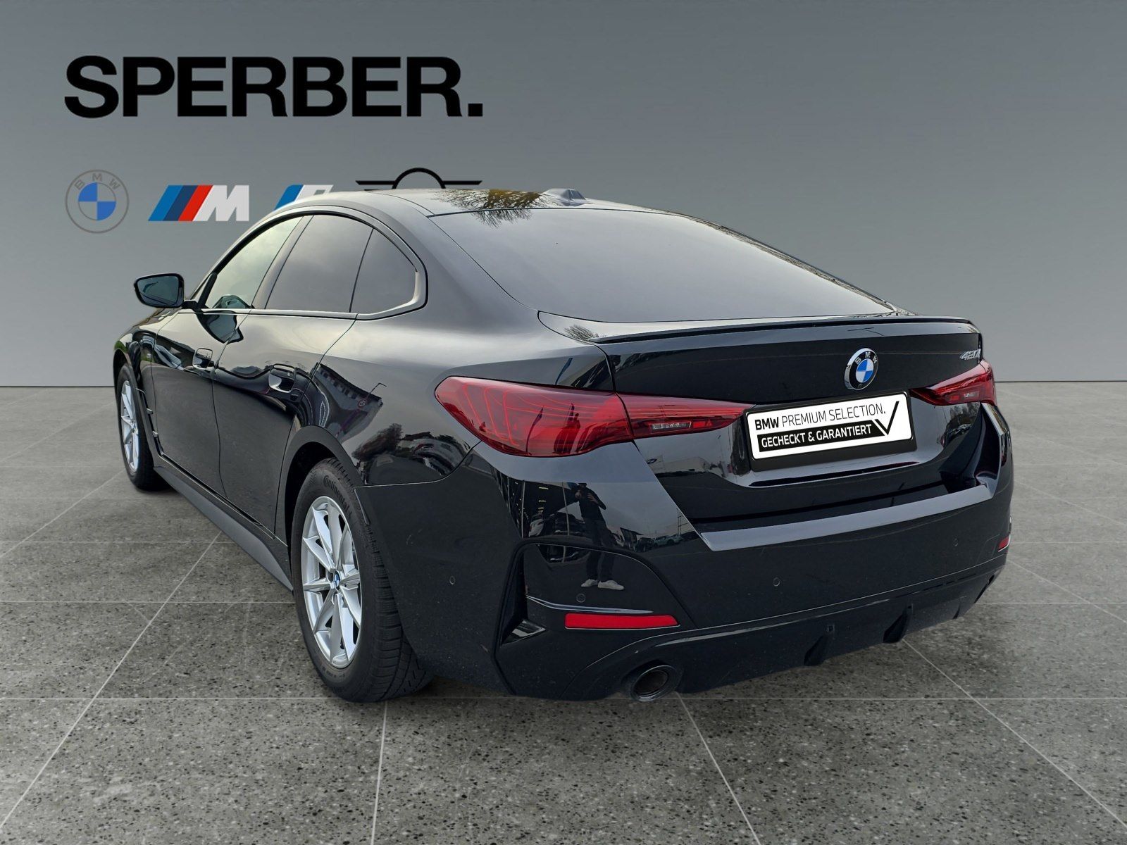 BMW 420 Gran Coupé - Bild 3