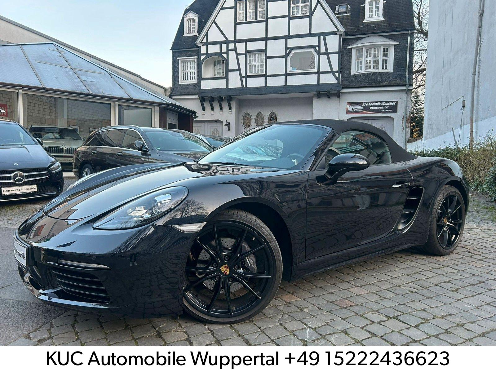Porsche 718 Boxster Spyder PDK/Klappe/Navi/Kamera/20Zoll
