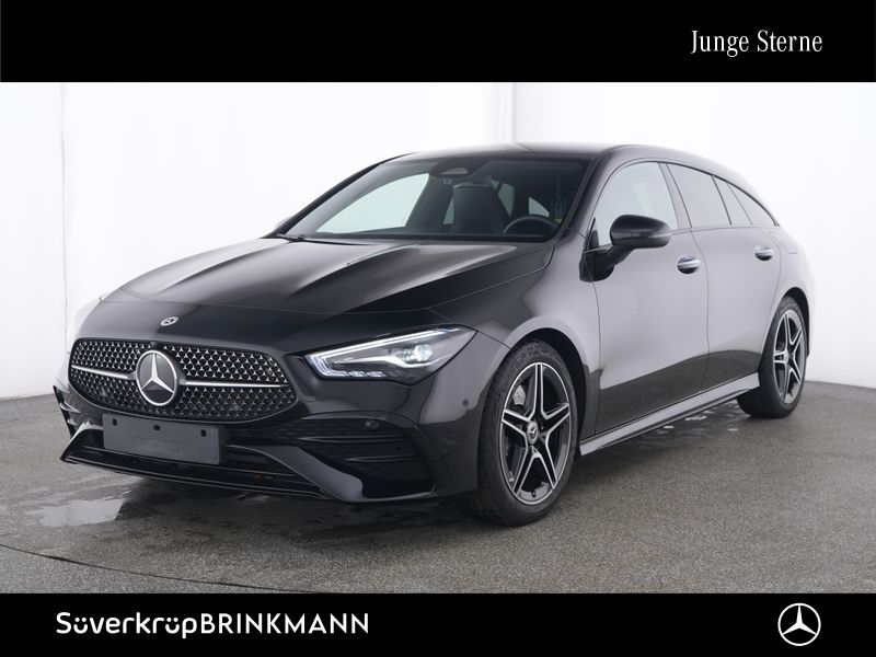 MERCEDES-BENZ CLA 220 d SB AMG NIGHT PREMIUM KAMERA SPUR PDC
