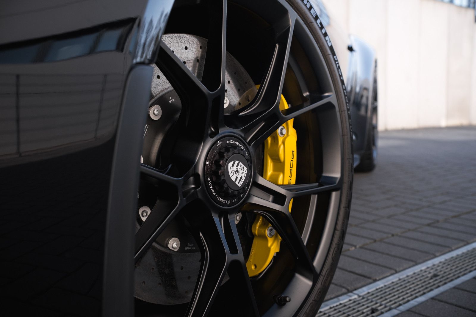 Fahrzeugabbildung Porsche 992/911 GT3 Touring-BOSE-Liftsystem-Keramik