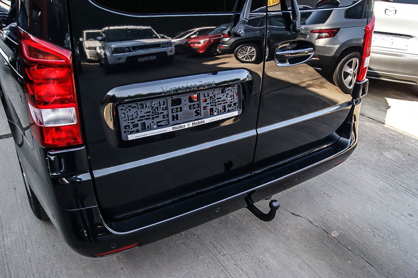 Fahrzeugabbildung Mercedes-Benz Vito Mixto 119 CDI 4x4 lang LED NAVI STANDHZG