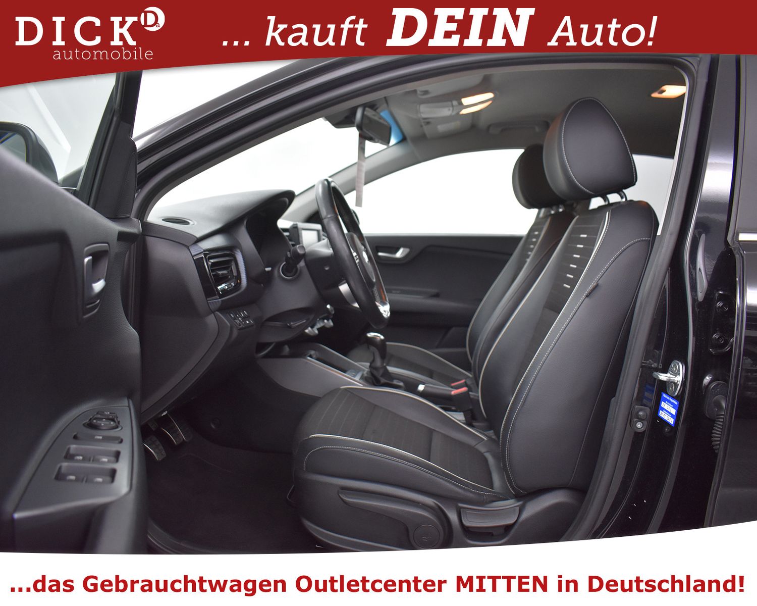 KIA Rio 1.0 T-GDI GT-Line NAVI+KAM+LEDER+SHZ+TEMP+17 - Image 10
