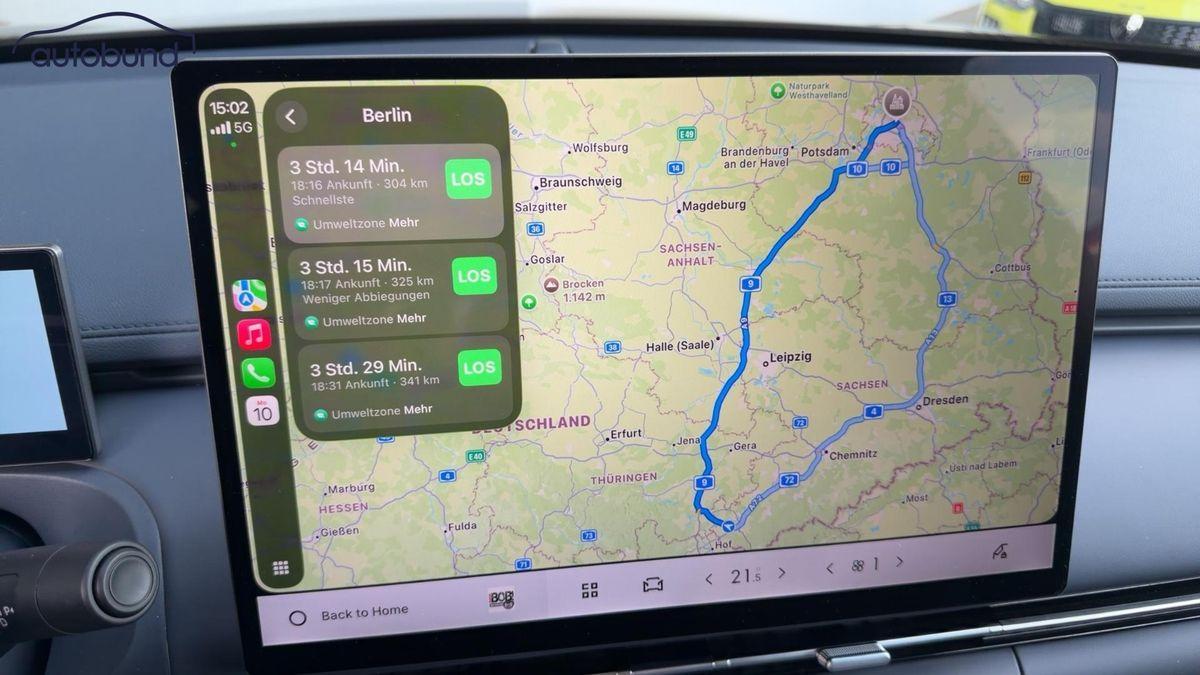 Geely Starray EM-i Pro Alu KA LED Link LRH NAV N, миниатюра 19