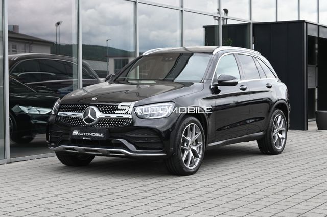 Mercedes-Benz GLC 300 d 4M. AMG °ACC°AHK°LEDER°PANO°8FACH°360°