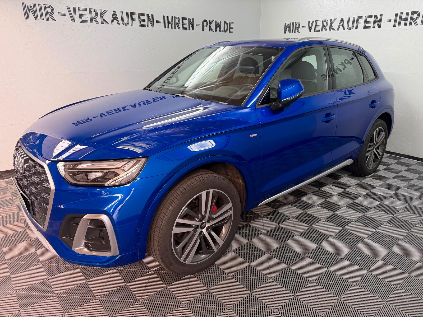 Audi Q5 40 TDI quattro S line AHK°PANO°LED°MASSAG 1Ha