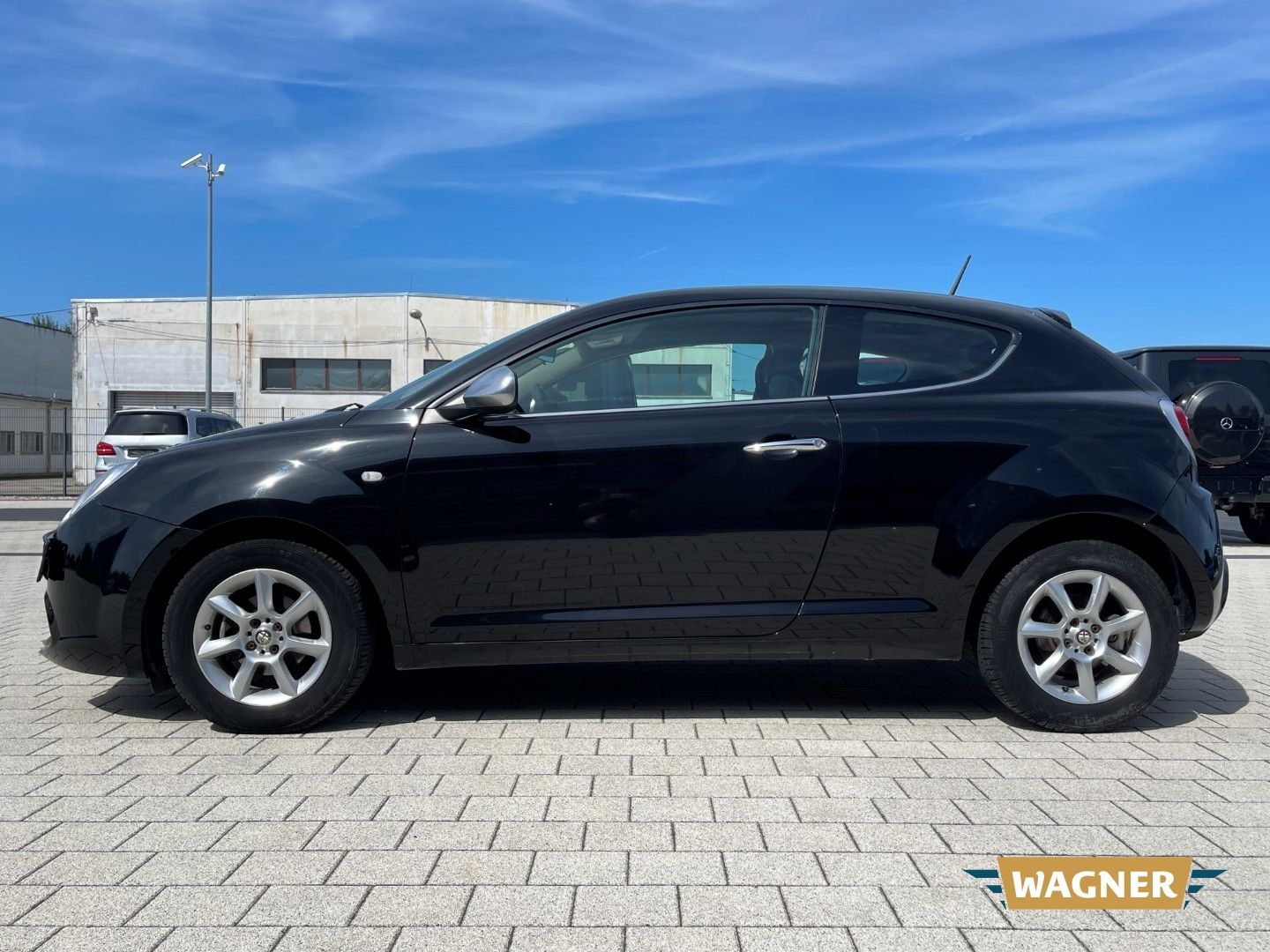Fahrzeugabbildung Alfa Romeo MiTo 1.4 8V Klimaanlage Isofix