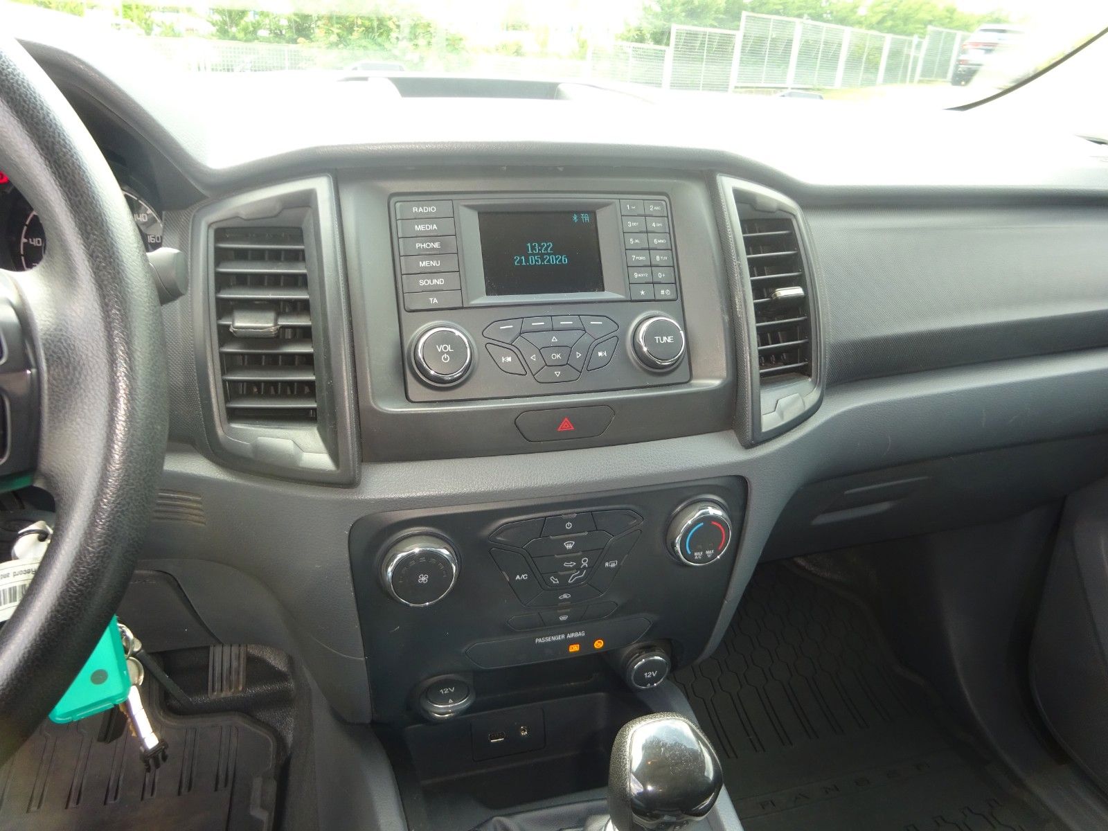 Ford Ranger Doka XL 160PS 4x4 Standhzg foto 18