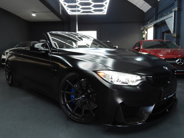 BMW M4 CABRIO VOLL/PERF-ABGAS/SPORT-FAHRWER/CARBON