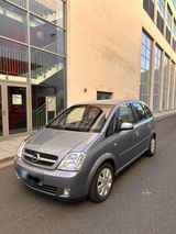 Opel Meriva 1.8 Monocab TÜV Neu Klima 8x B... - Opel Meriva aus 2003: 1.8