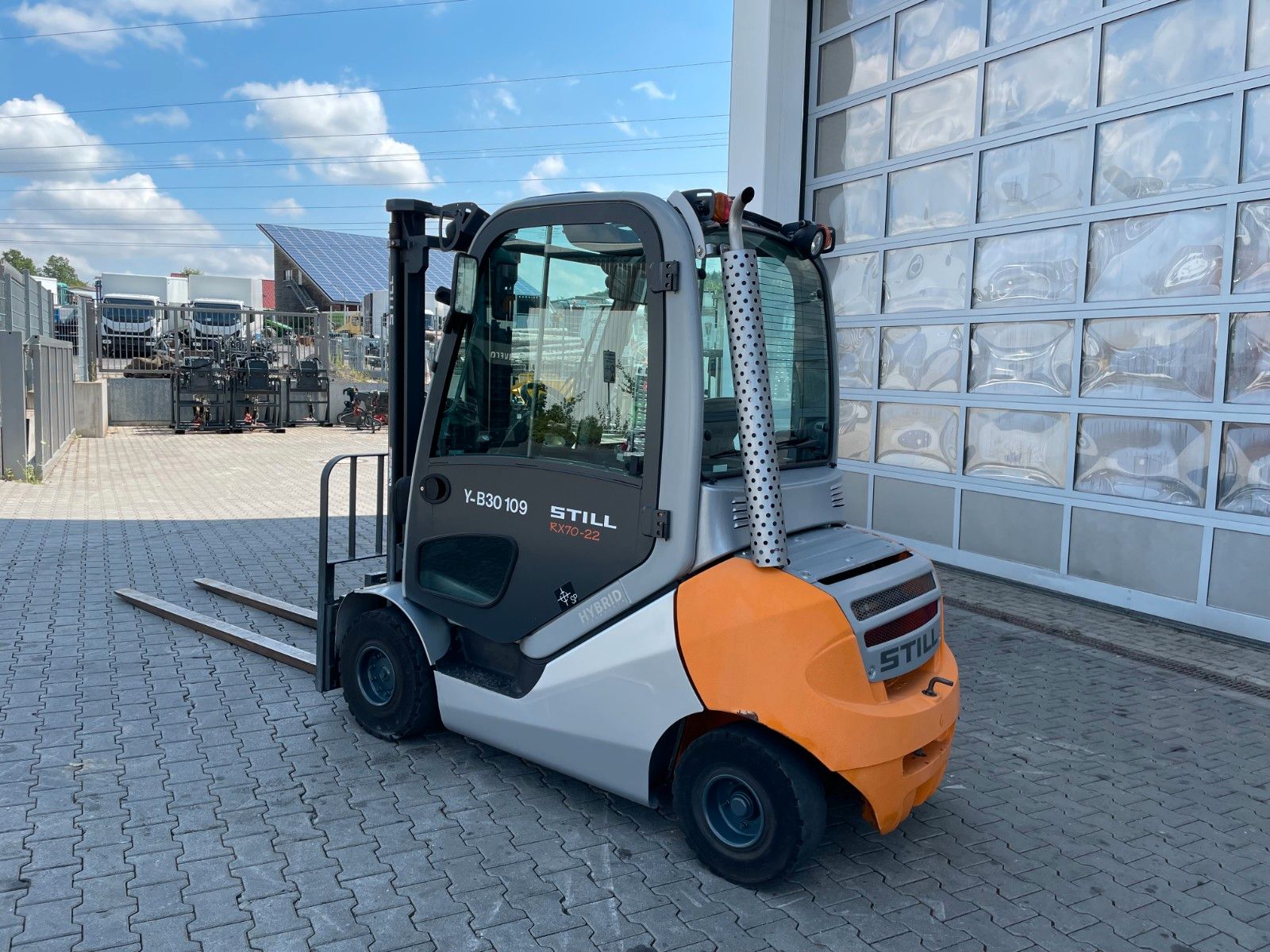 Fahrzeugabbildung Still RX70-22 / Duplex: 3.4m / nur 2.512h! / SS