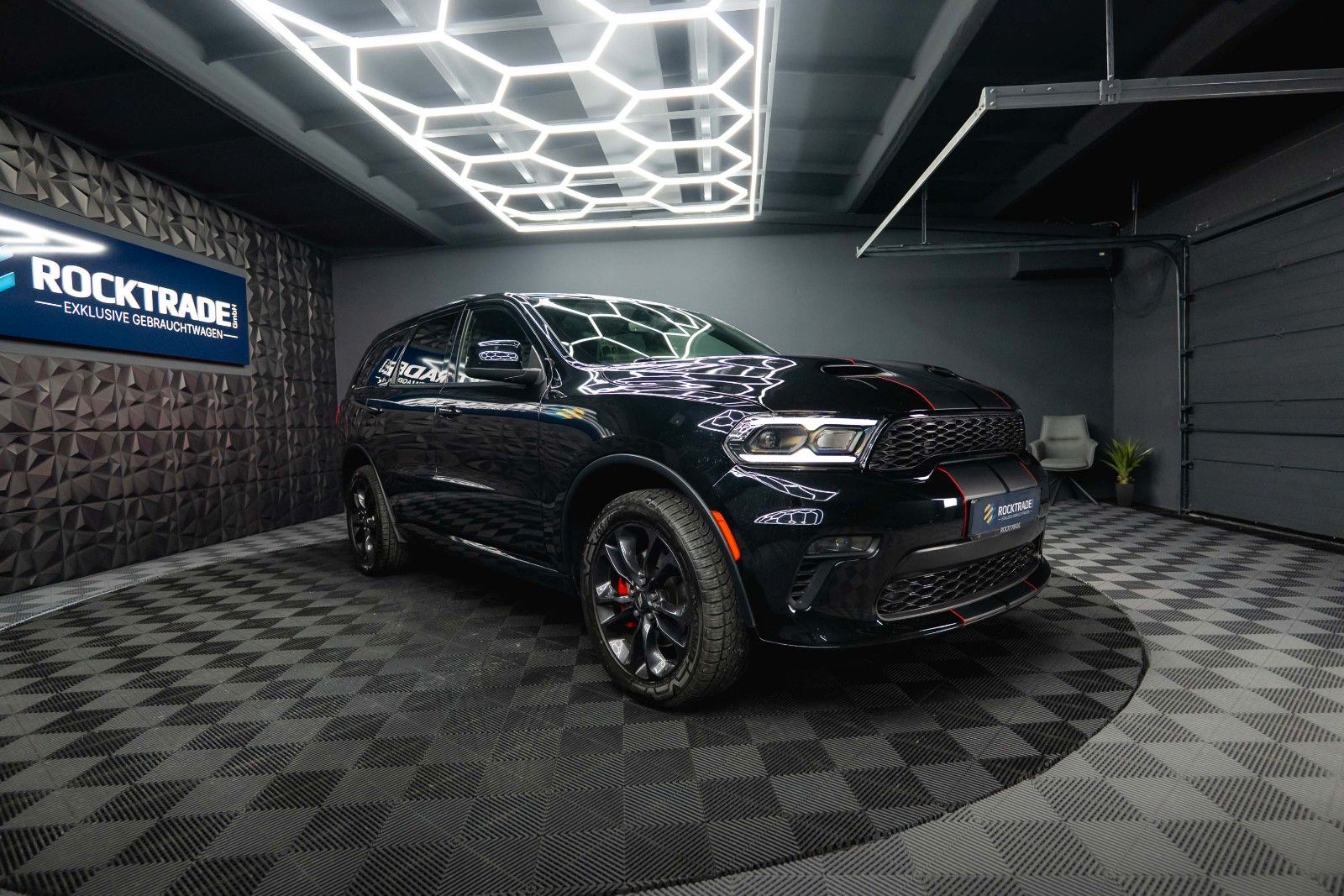 Fahrzeugabbildung Dodge Durango 3.6 V6 GT 4x4 SRT-Style Night Modell 22