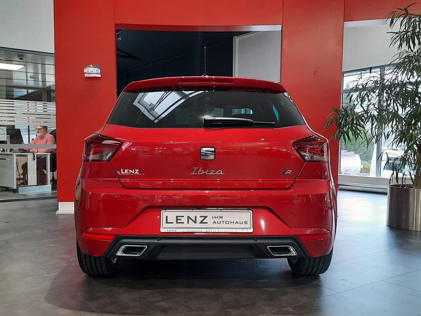 Fahrzeugabbildung SEAT Ibiza FR TSI *Navi*Cam*LED*Einparkh*MirrorLink*