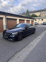 Mercedes-Benz  C 180 AMG Line Aut.*NAVI*TE... - Mercedes-Benz C 180: Coupé, Be