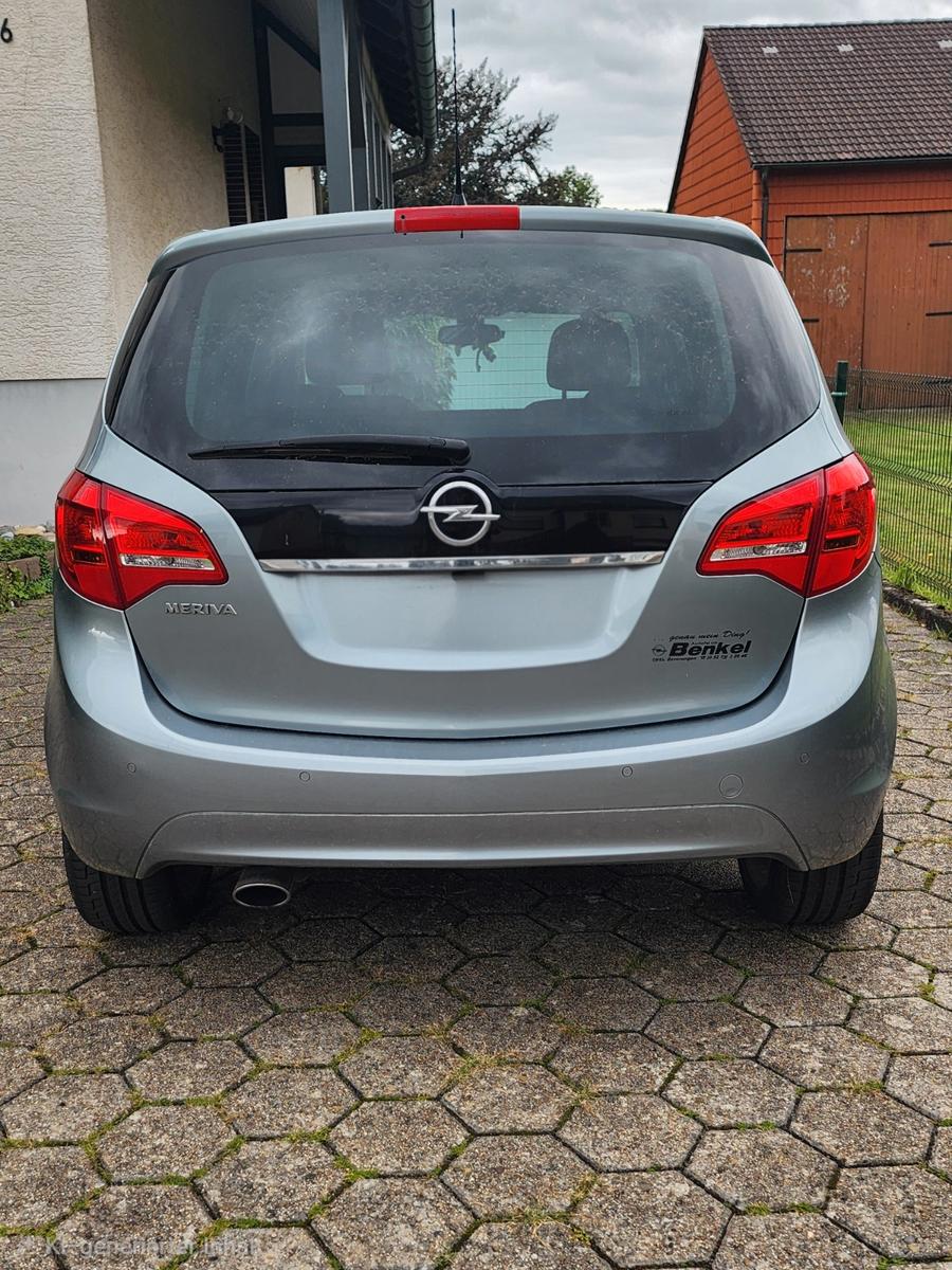 Opel Meriva 2012 — photo 5