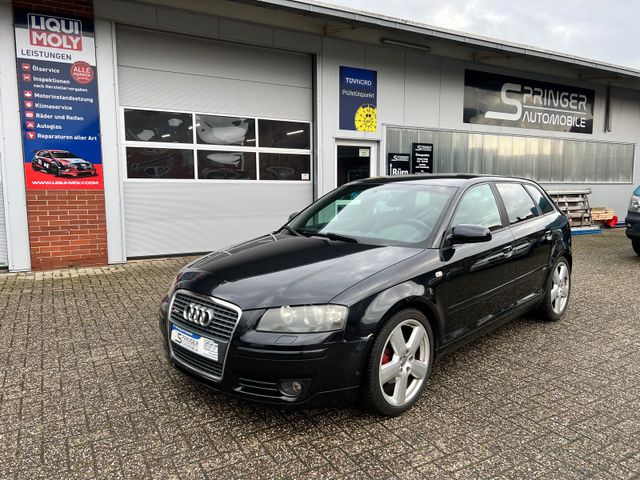 Audi A3 Sportback 2.0 TDI S line Sportpaket plus