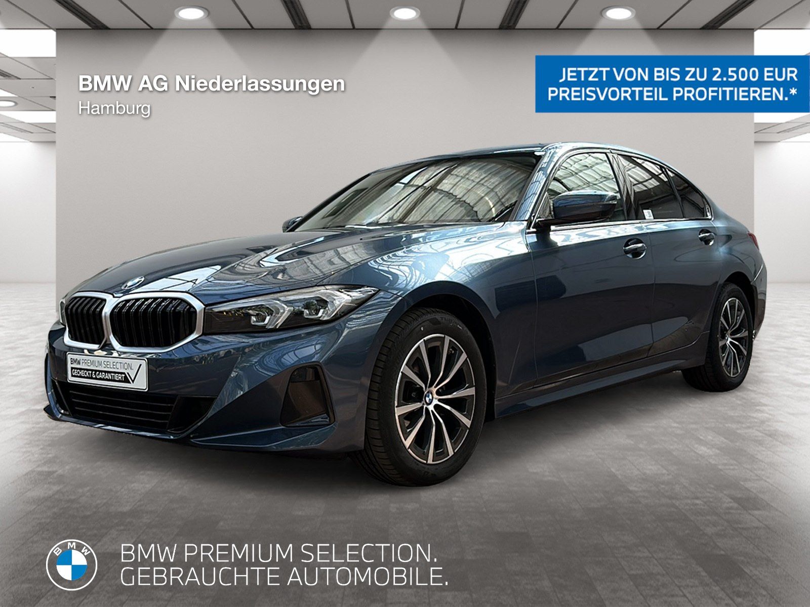 BMW 318i Limousine Navi Kamera Sportsitze HiFi foto 1