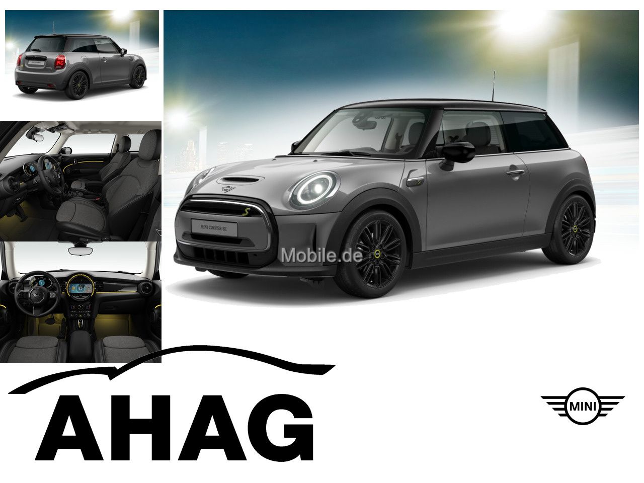 MINI Cooper SE Classic Trim Klimaaut. Sportsitze PDC
