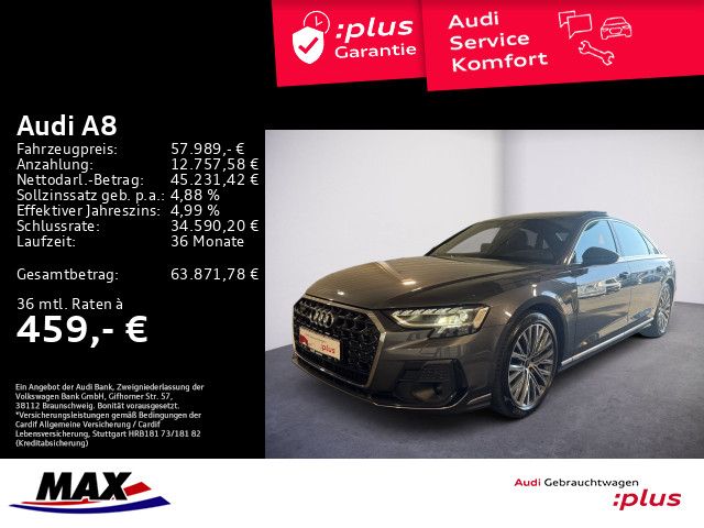 A8 Lang 50 TDI QUATTRO HD MATRIX+PANO+AHK+LUFT+K