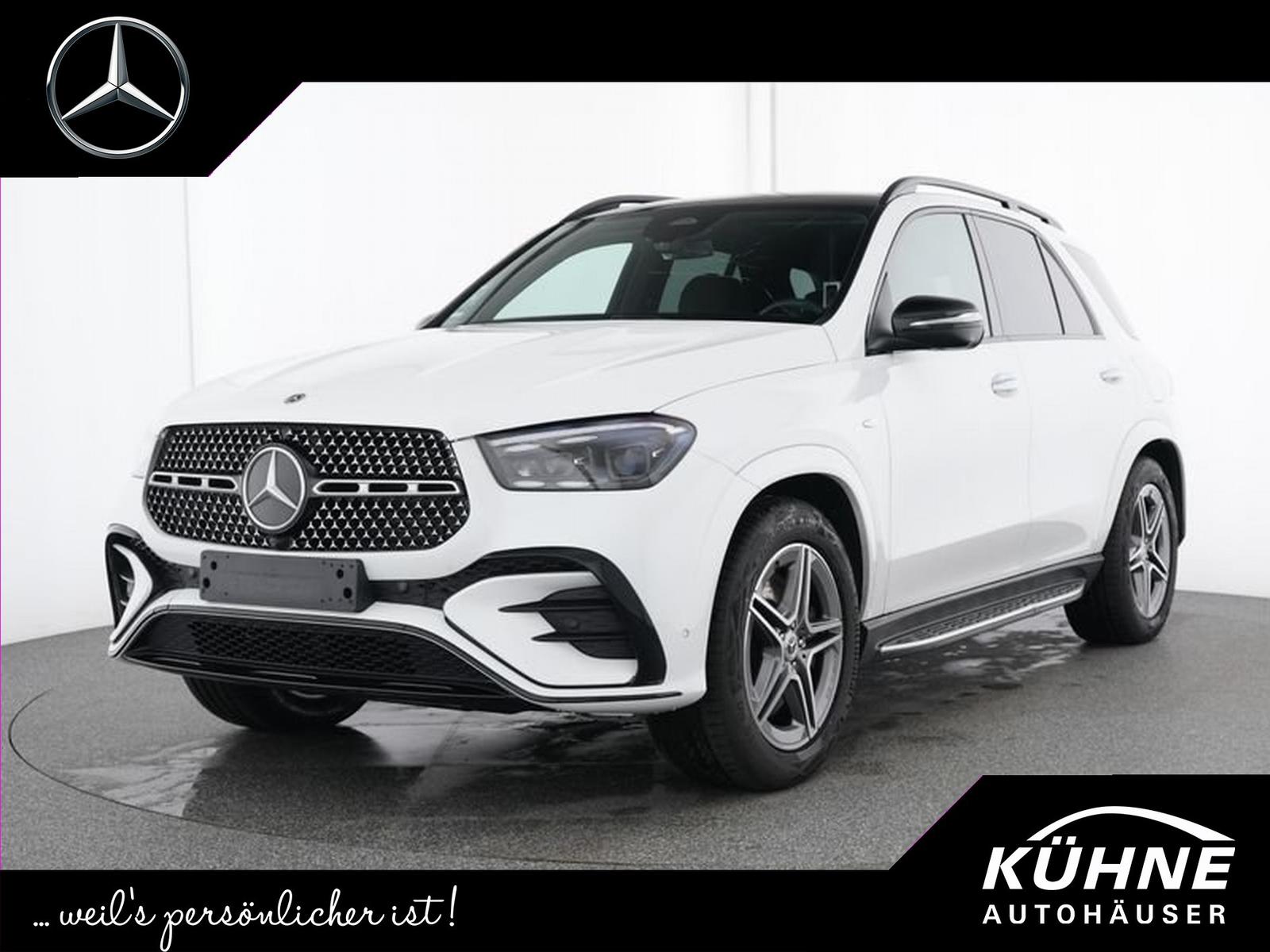 Mercedes-Benz GLE 350 de 4M AMG Premium+ Sitzkli+HUD+AHK 3,3t