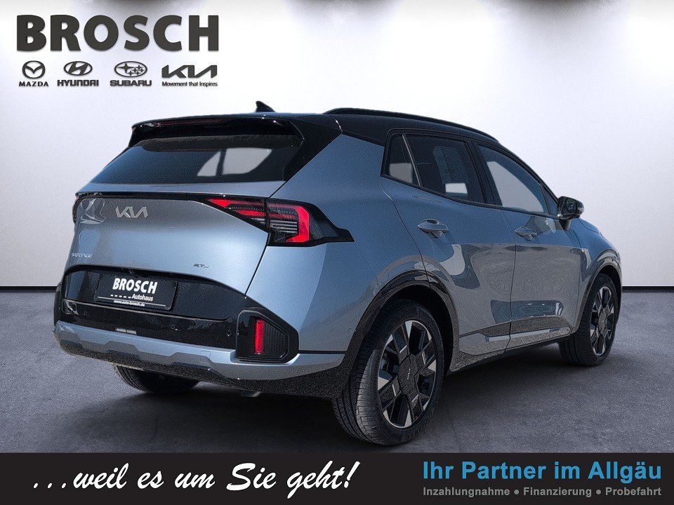Fahrzeugabbildung Kia SPORTAGE 1.6T AWD 7DCT GT-Line PANO DWP KARDON++
