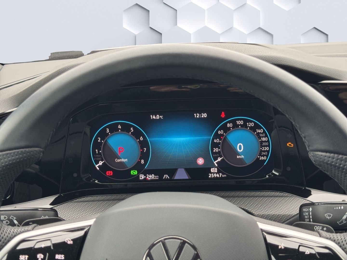 Golf Variant Mildhybrid VIII 1.5 eTSI R-Line DSG