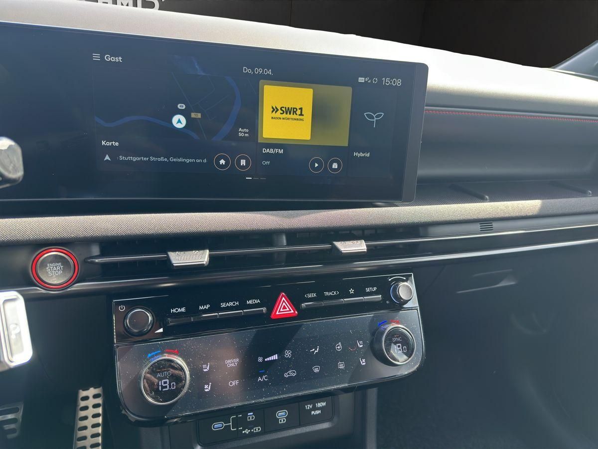 TUCSON N Line Hybrid NAVI ACC ECS Sitz-Paket 360