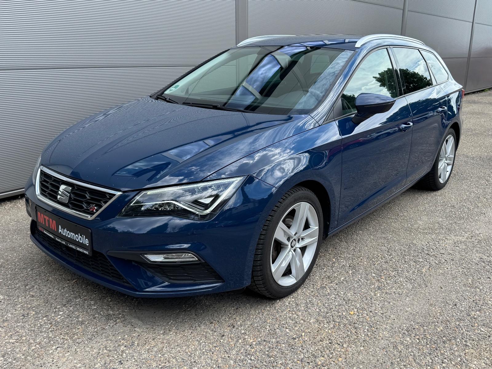 Seat Leon ST 2.0 TDI FR Navi LED Alcantara RCam