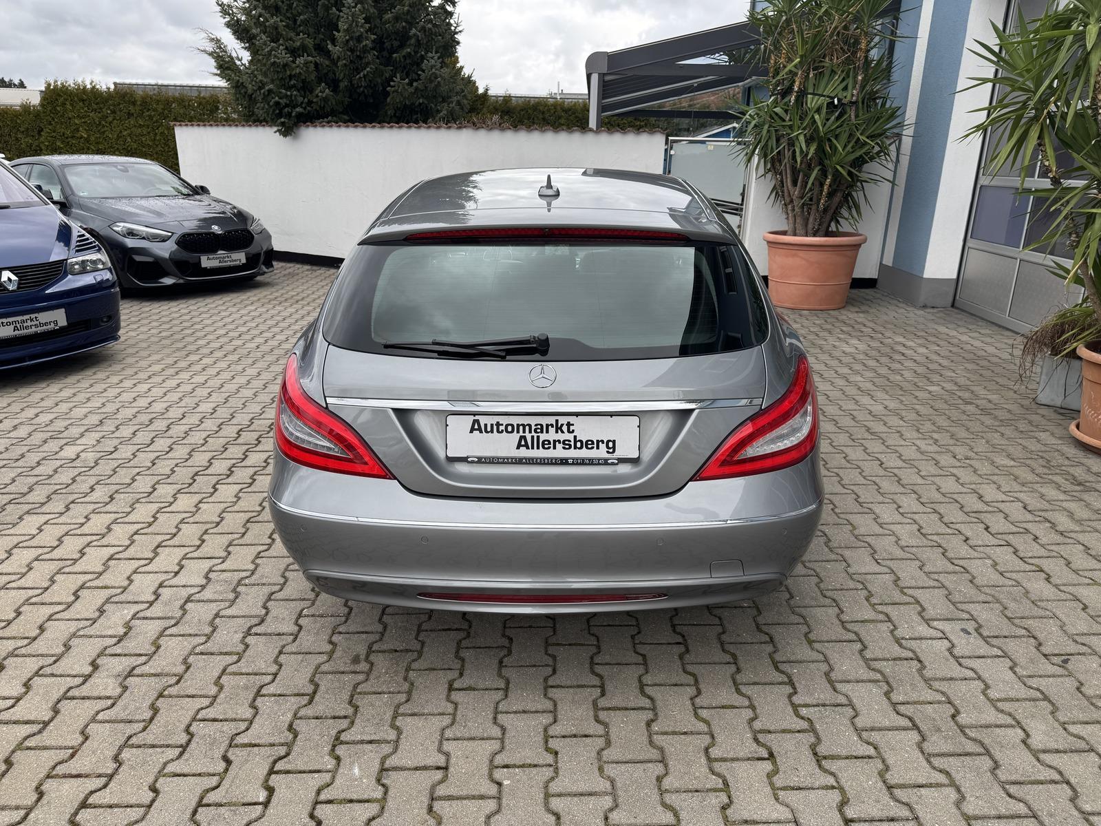 Mercedes-Benz CLS 250 CDI Shooting Brake Leder Navi LED SSD