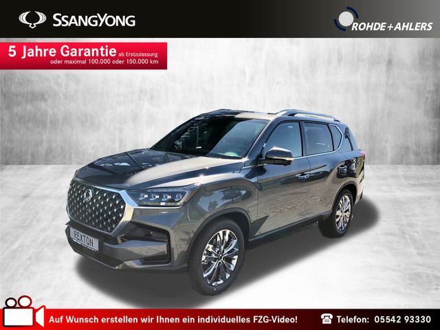 Ssangyong Rexton 2.2 D 8 AT Sapphire 4WD 360°+ELEGANCE+M24
