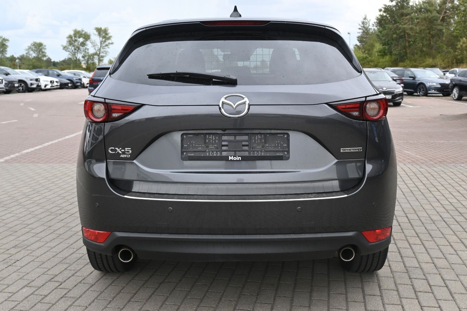 Fahrzeugabbildung Mazda CX-5 Sports-LineAWD*BOSE*HuD*AHK*360*ACC*