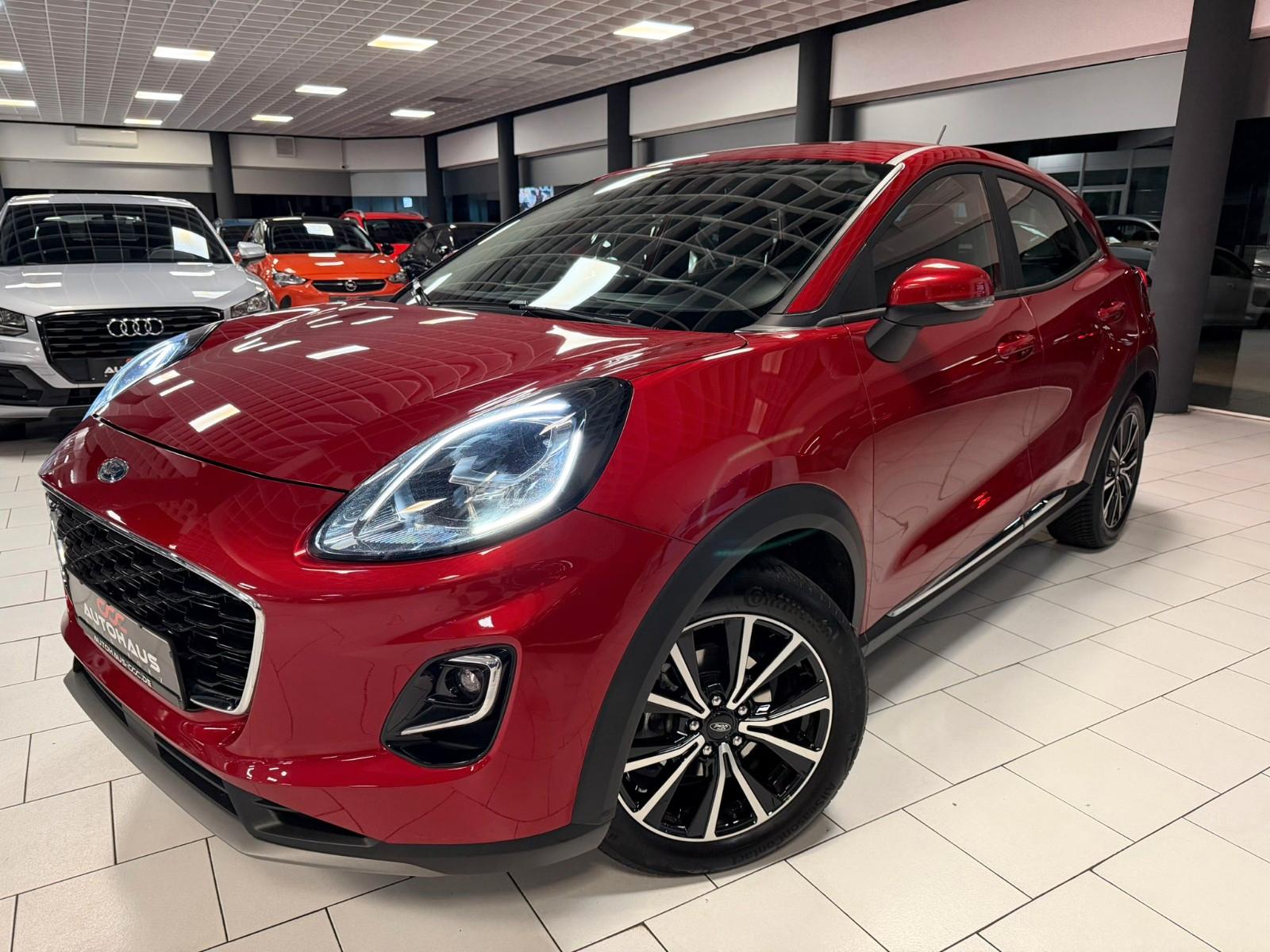 Ford Puma Titanium |Automatik|Navi|LED|LKHZ|SHZ