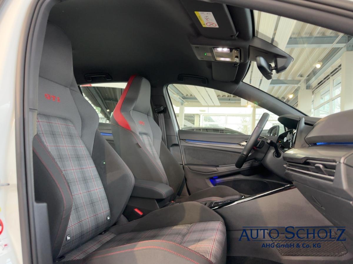 Volkswagen Golf VIII 2.0 TSI GTI+RFK+ACC+LED+PDC+NAV+DAB+, миниатюра 10