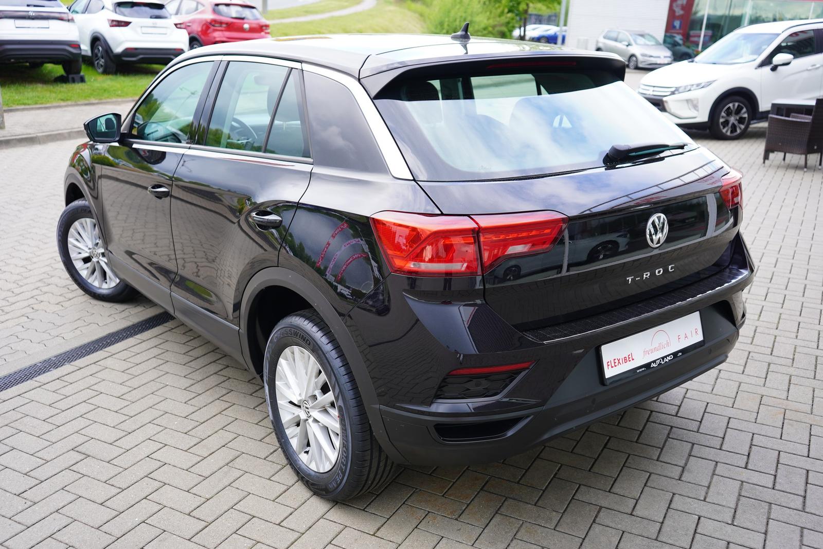 Volkswagen T-Roc 1.0 Basis Sitzheizung Klimaaut. DAB PDC, миниатюра 4