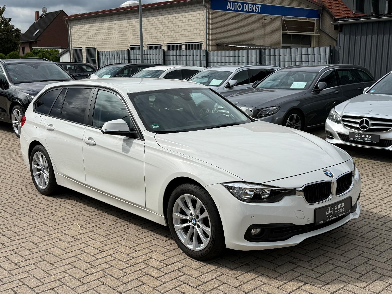 BMW 318d Touring, Aut, Kamera, Scheckh. BMW, TÜV neu