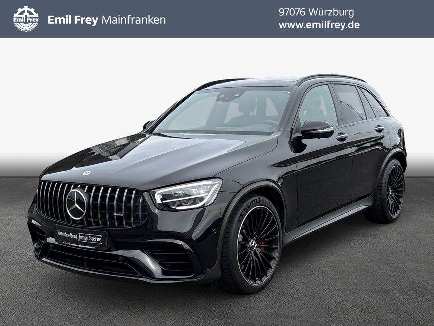 MERCEDES-BENZ GLC 63 AMG S 4MATIC+ Night Pano Abgas AHK 360°